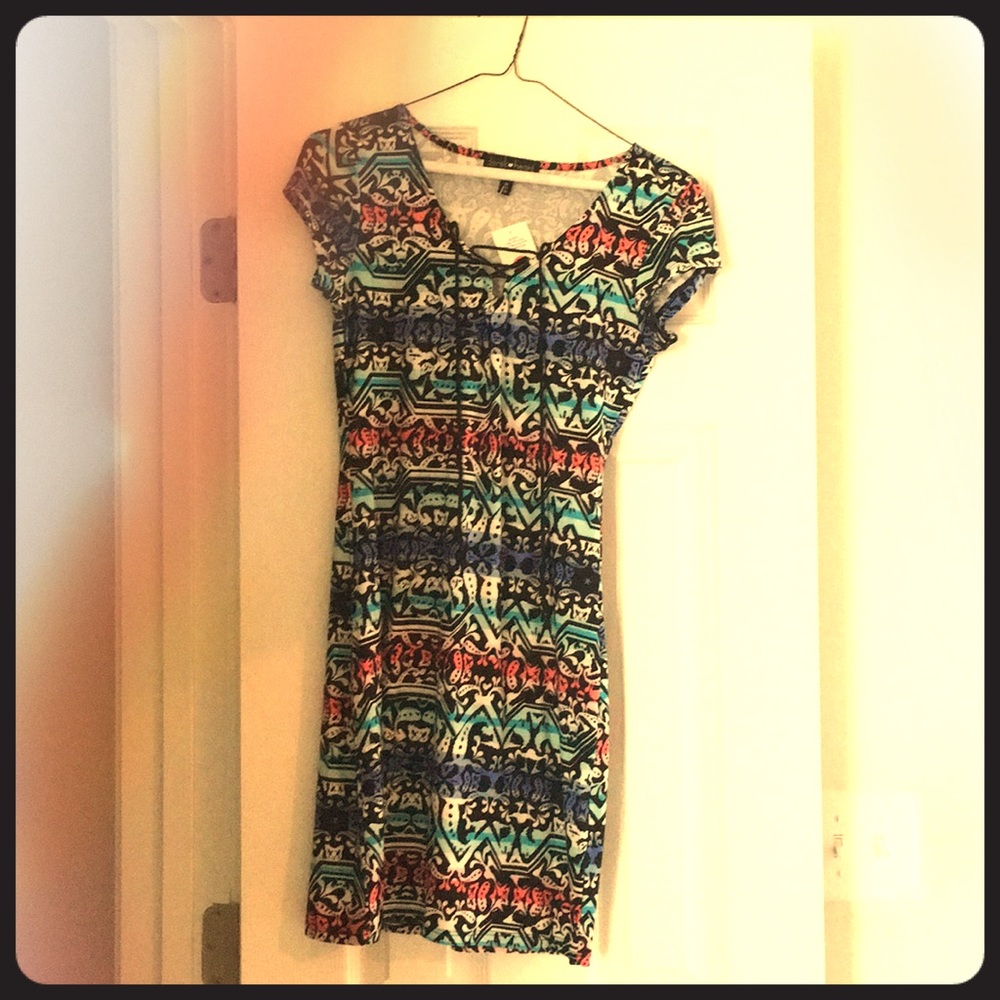 Juniors size Medium summer mini dress